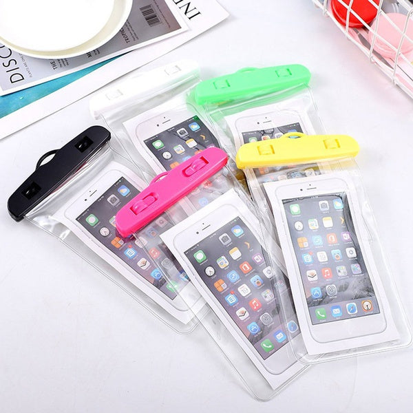 4635 Technology Waterproof Sealed Transparent Plastic Bag DeoDap