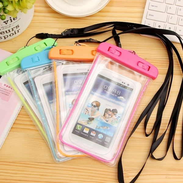4635 Technology Waterproof Sealed Transparent Plastic Bag DeoDap
