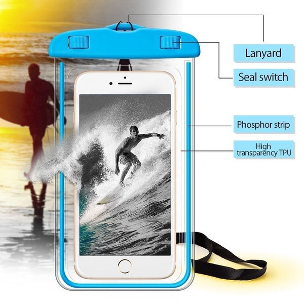 4635 Technology Waterproof Sealed Transparent Plastic Bag DeoDap