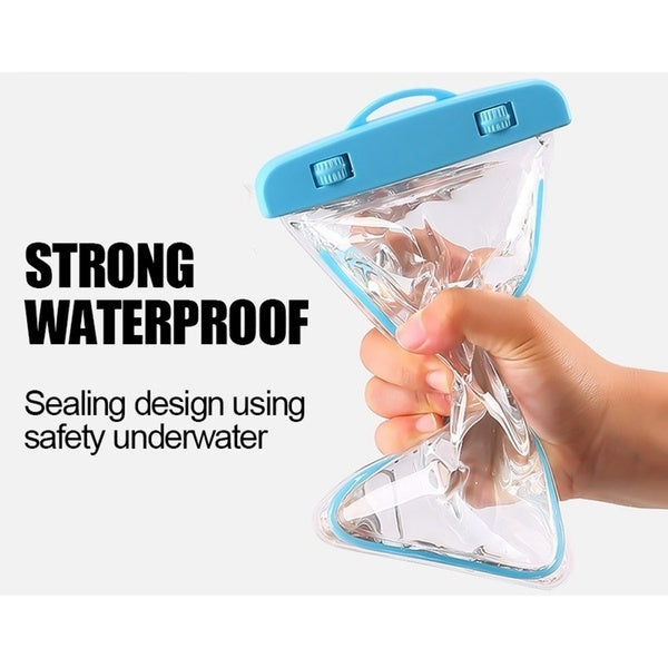 4635 Technology Waterproof Sealed Transparent Plastic Bag DeoDap
