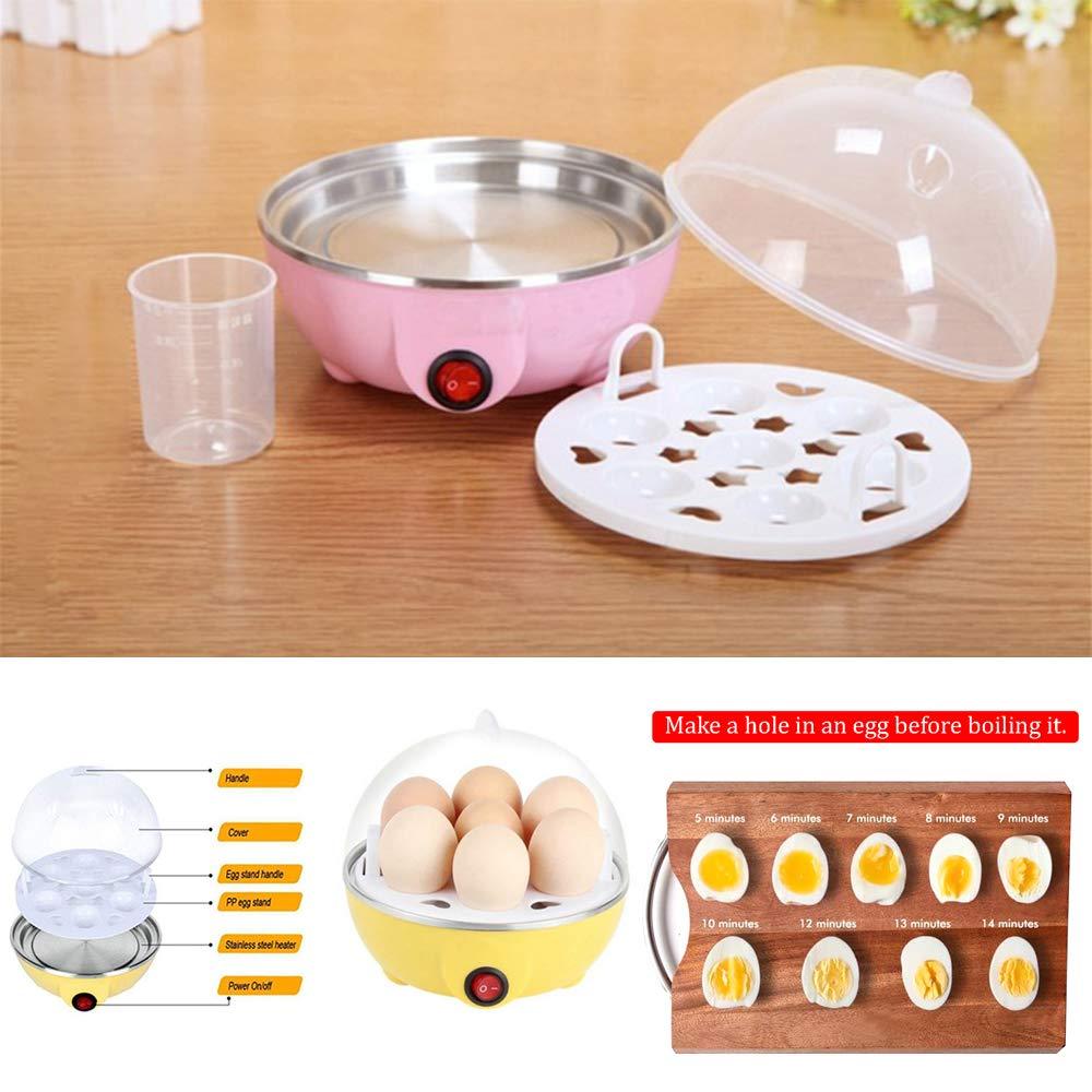 Egg Boiler / Poacher / Cooker / Electric Steamer (1 Layer, 2 Layer, 3 Layer)