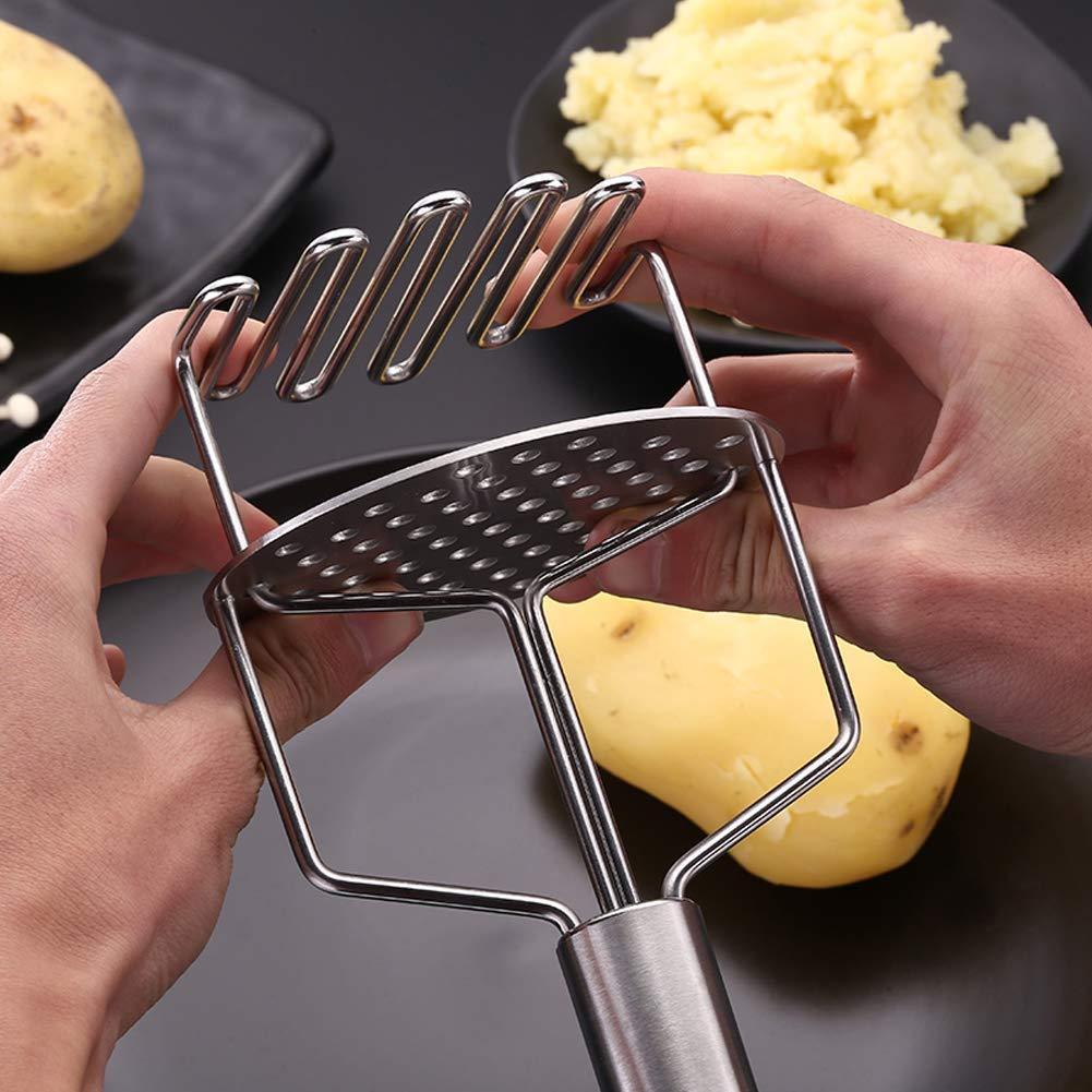 0750_Stainless Steel Hand Masher (Mash for Dal/Vegetable/Potato/Baby Food/pav bhaji) DeoDap