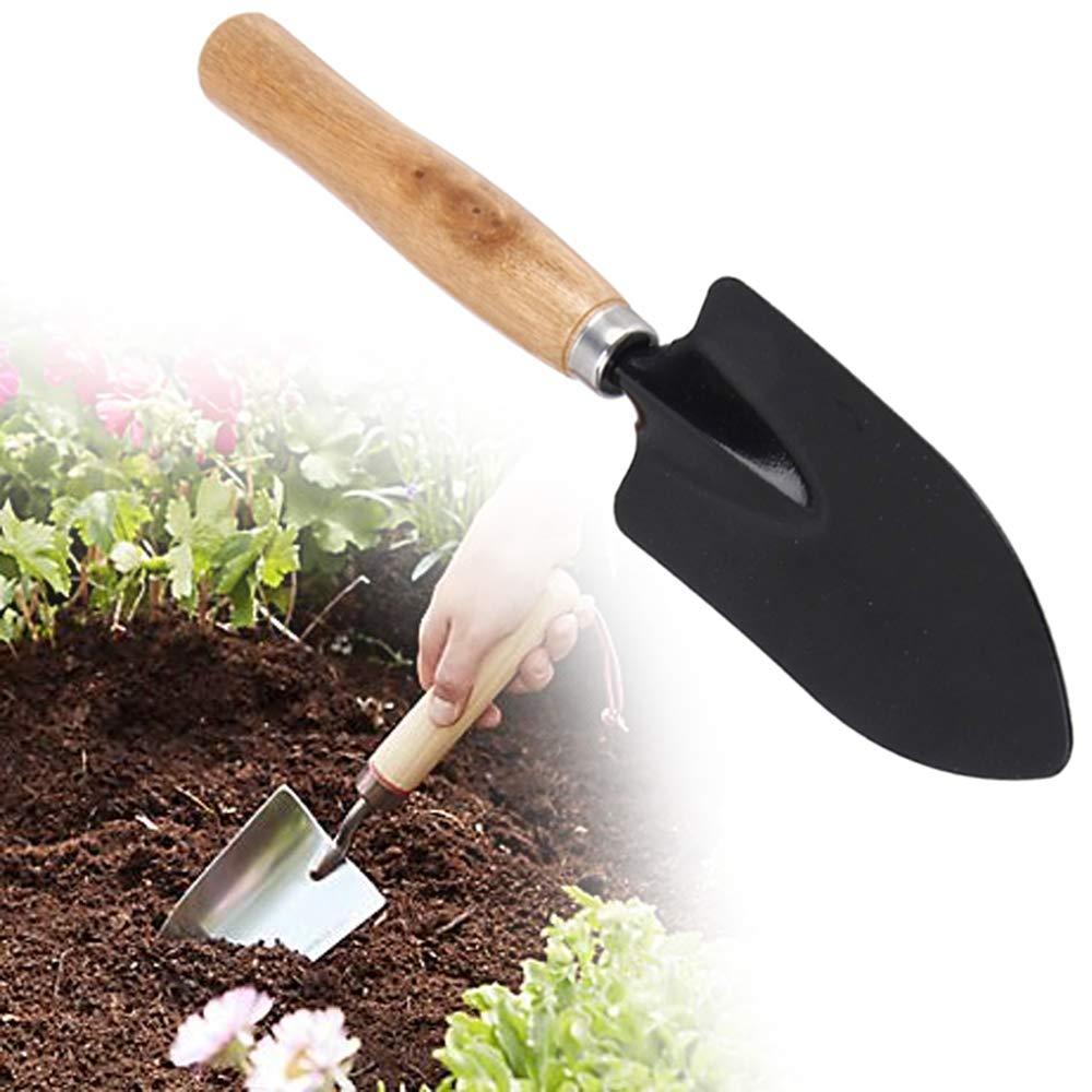 0476 Hand Digging Trowel (Steel, Black) DeoDap