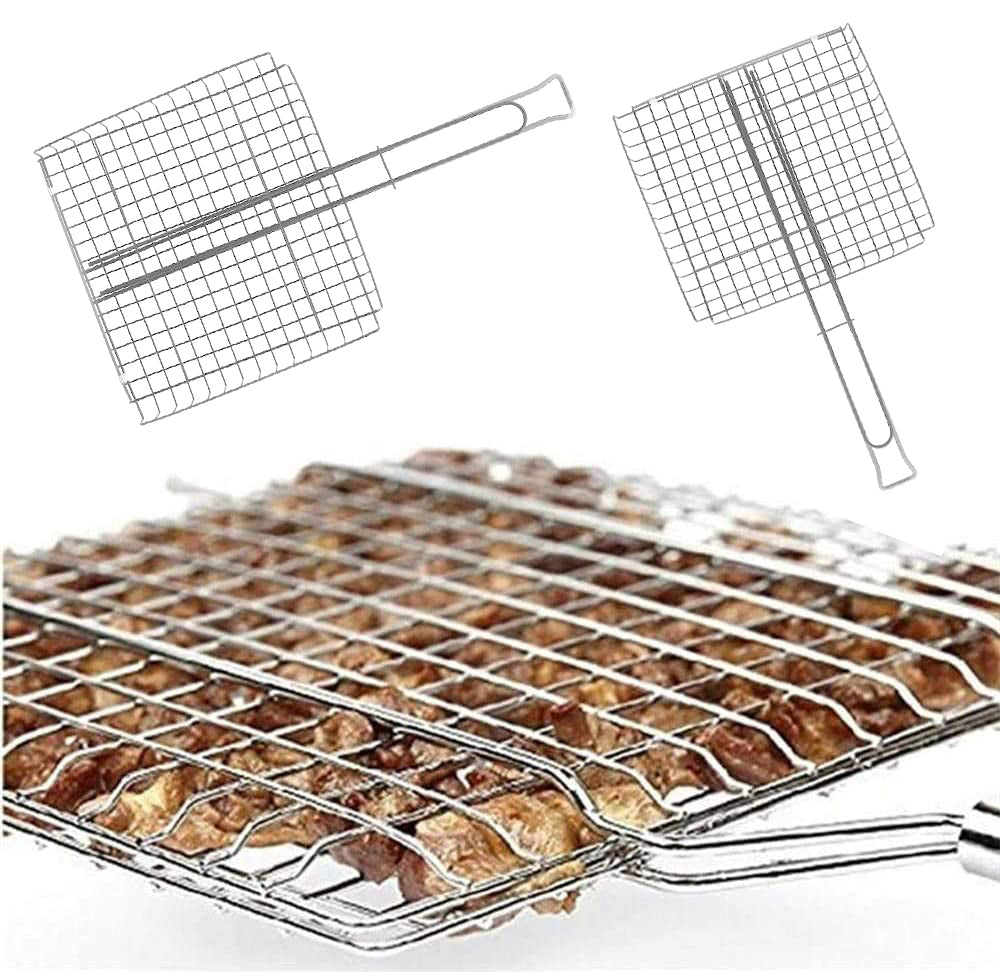 2339 Stainless Steel Deep Fry /Mesh Strainer freeshipping - DeoDap
