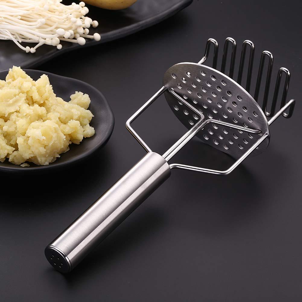0750_Stainless Steel Hand Masher (Mash for Dal/Vegetable/Potato/Baby Food/pav bhaji) DeoDap