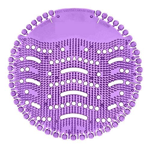 1310 Anti Splash Urinal Round Screen Mat (Multicoloured) DeoDap