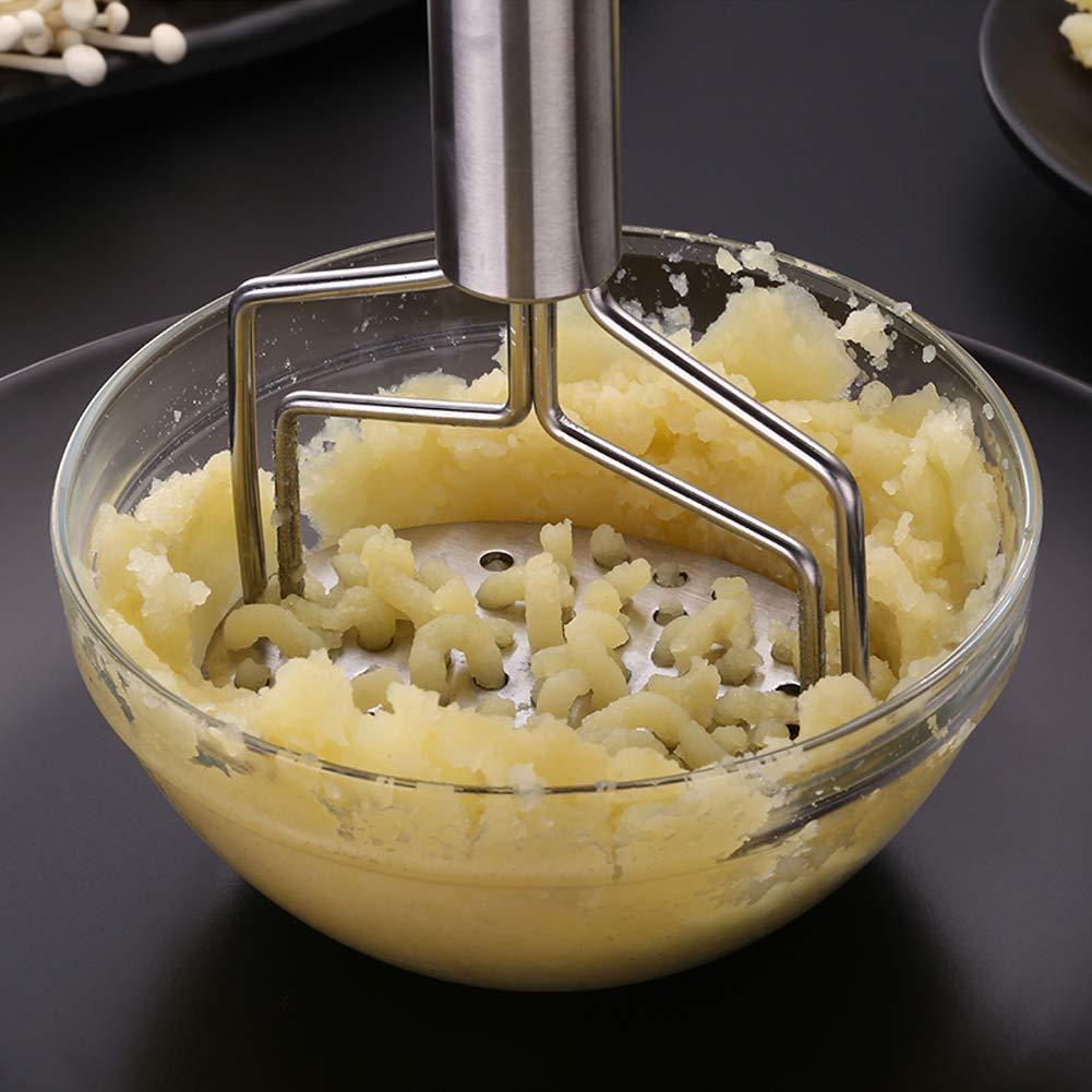 0750_Stainless Steel Hand Masher (Mash for Dal/Vegetable/Potato/Baby Food/pav bhaji) DeoDap