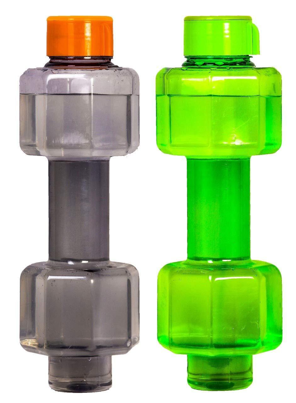 0754_Dumbbell Water Bottle (750 ml) Gym Water Bottle DeoDap