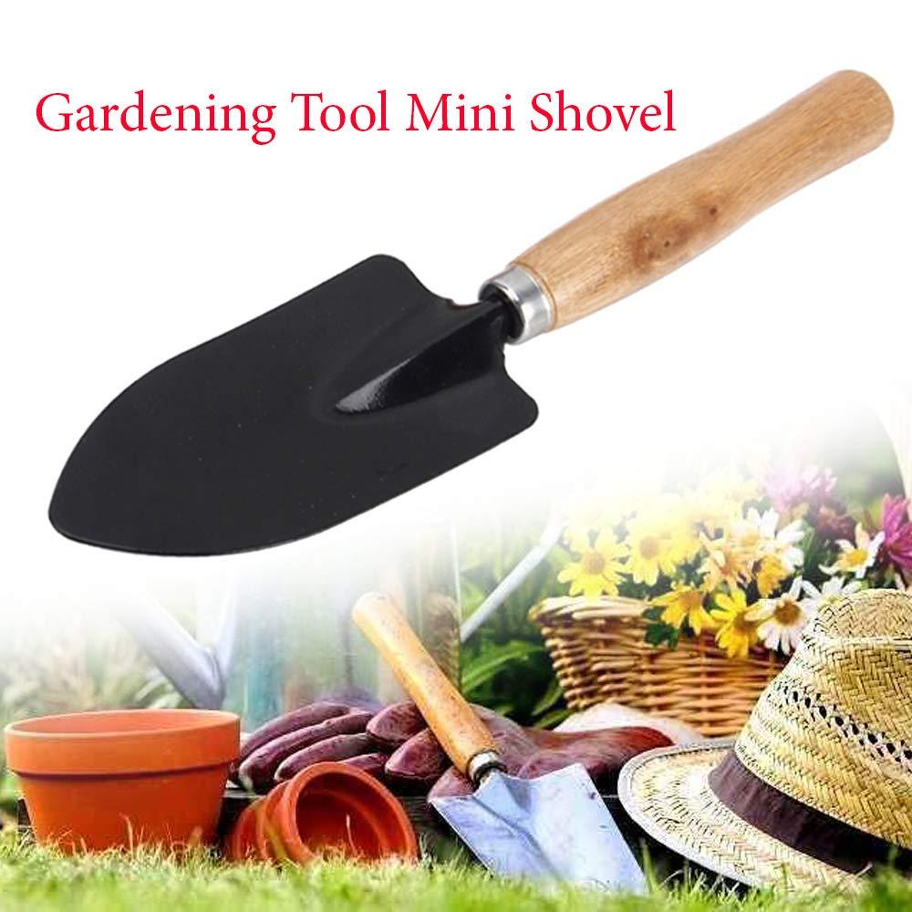 0476 Hand Digging Trowel (Steel, Black) DeoDap