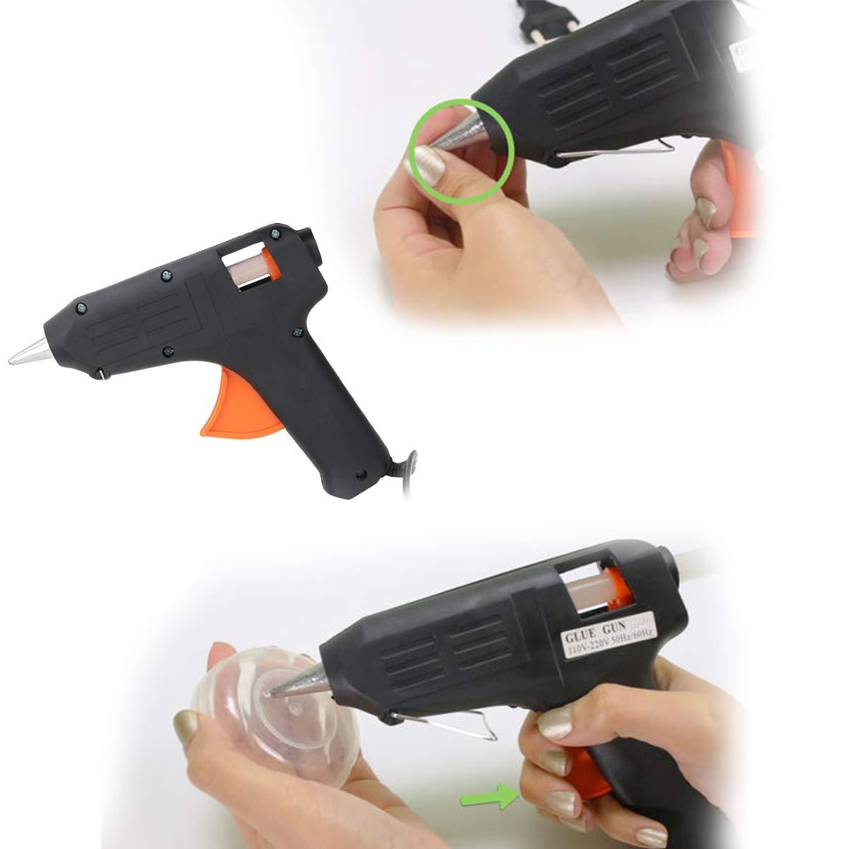 0568 Hot Melt Glue Gun (60 watts) freeshipping - DeoDap