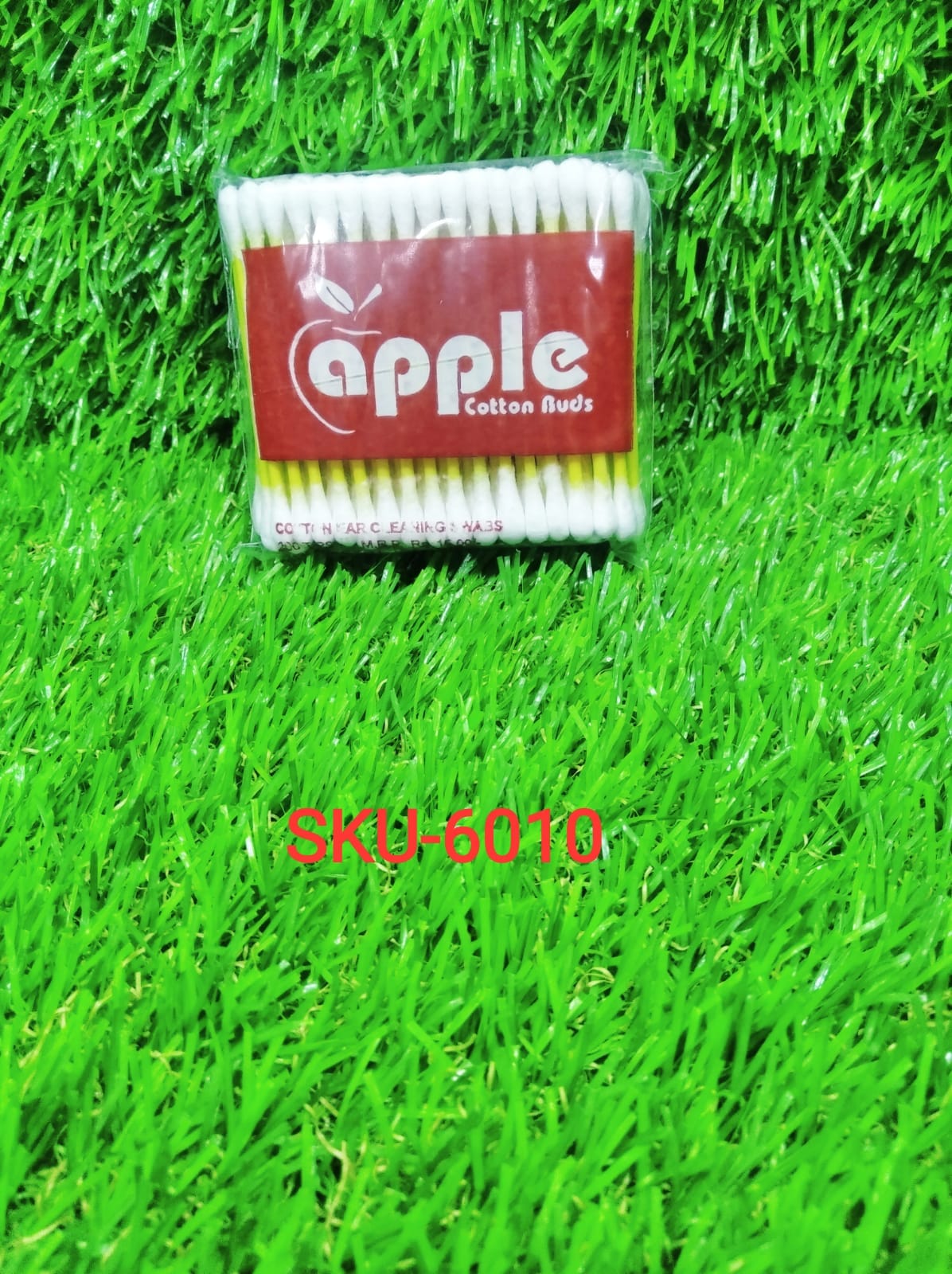 6010 Small Cotton Buds for ear cleaning, soft and natural cotton swabs (100 per pack) freeshipping - DeoDap