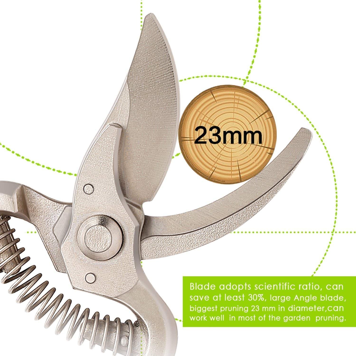 0466 Garden Shears Pruners Scissor (8 inch) DeoDap