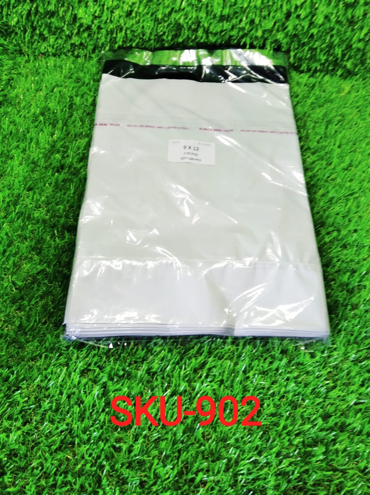 0902 Tamper Proof Courier Bags(09X12 PLAIN 180 POD M1) - 100 pcs DeoDap