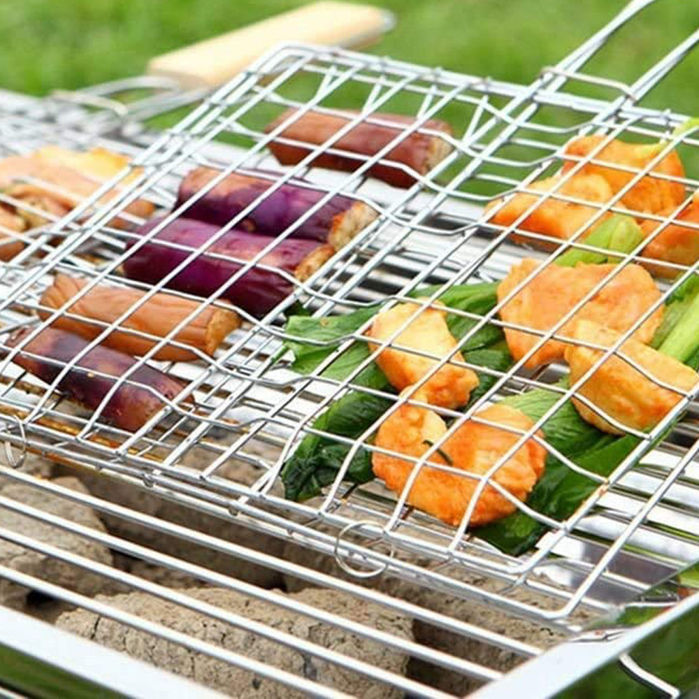 2339 Stainless Steel Deep Fry /Mesh Strainer freeshipping - DeoDap