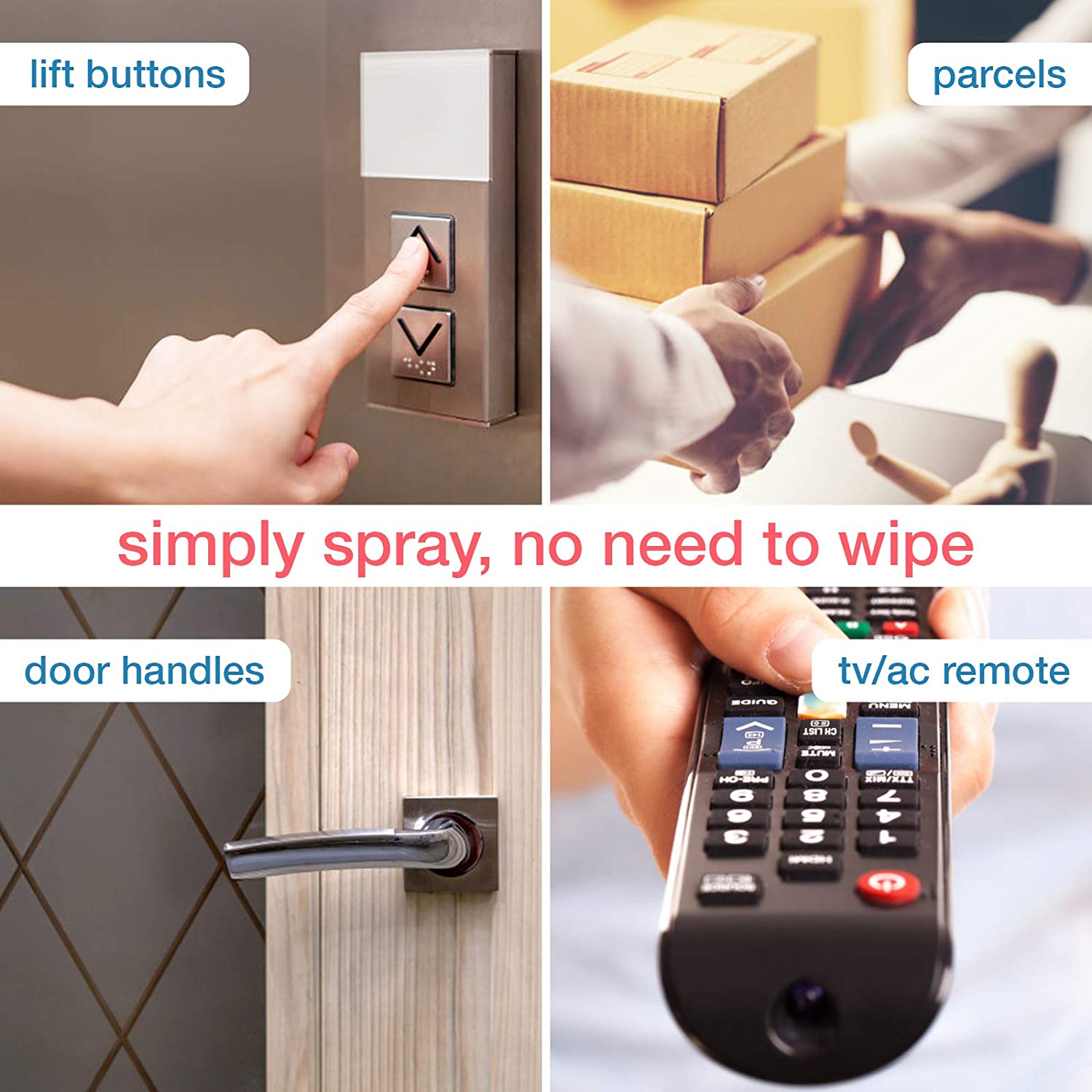 1330 Multi Surface Disinfectant Spray (350 ml) DeoDap