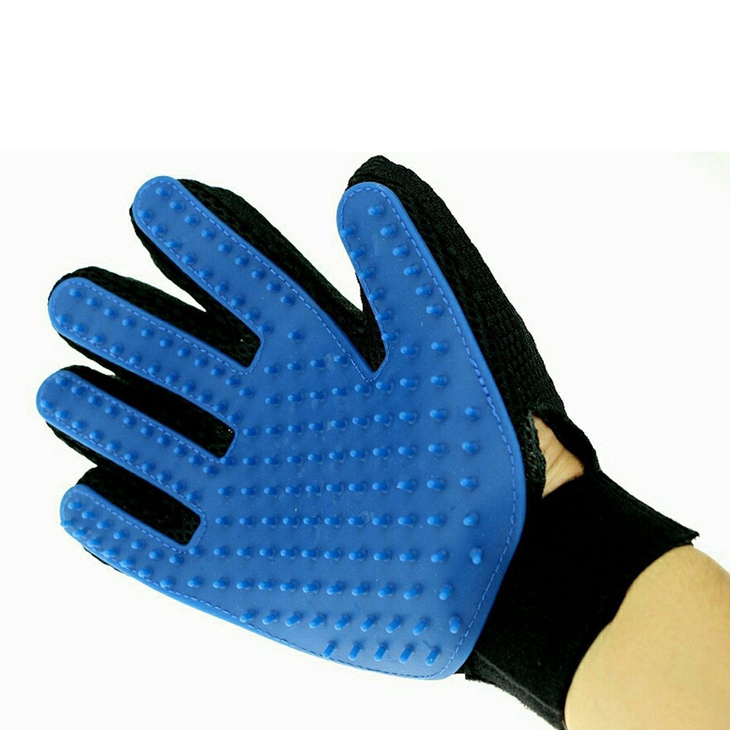 0614 True Touch 5 Finger Deshedding Glove (1 pc) DeoDap