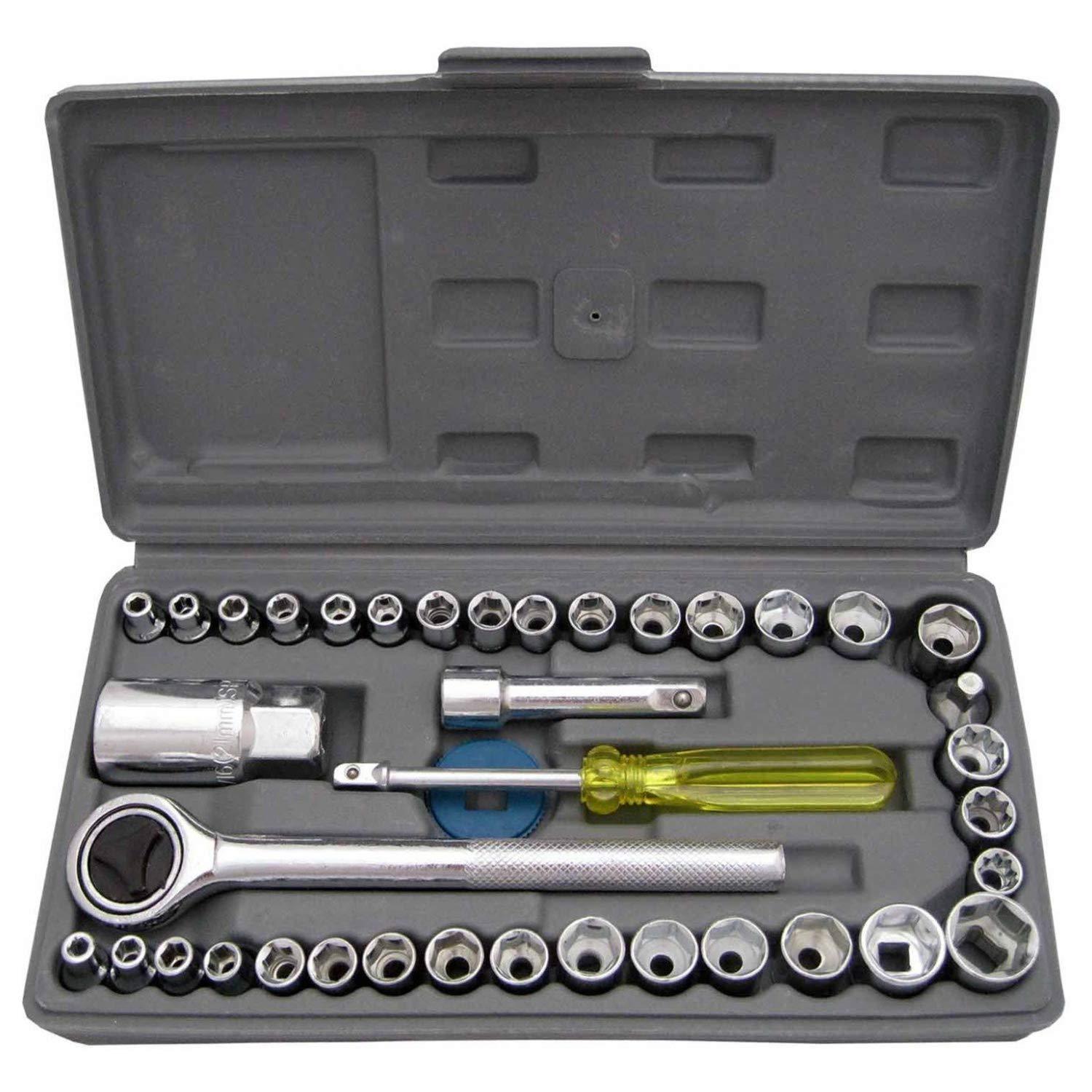 0421 Socket Combination Toolkit (40 pcs) DeoDap