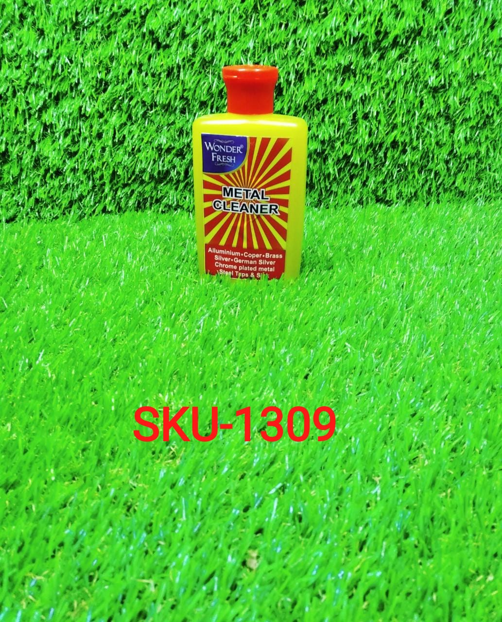 1309 All Metal Cleaner for Polisher Protectant & Cleaner DeoDap