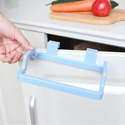 1118 Plastic Garbage Bag Rack Holder (Multi Color) DeoDap