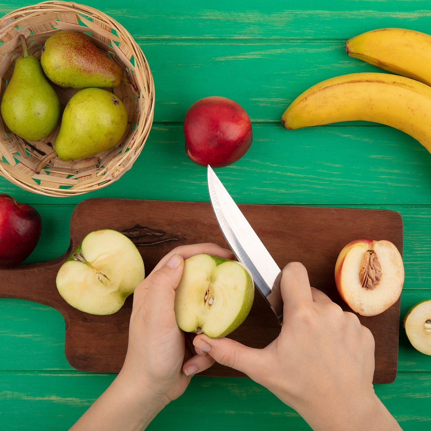 2203 Stainless Steel Fruit and Vegetable Sharp Knife DeoDap