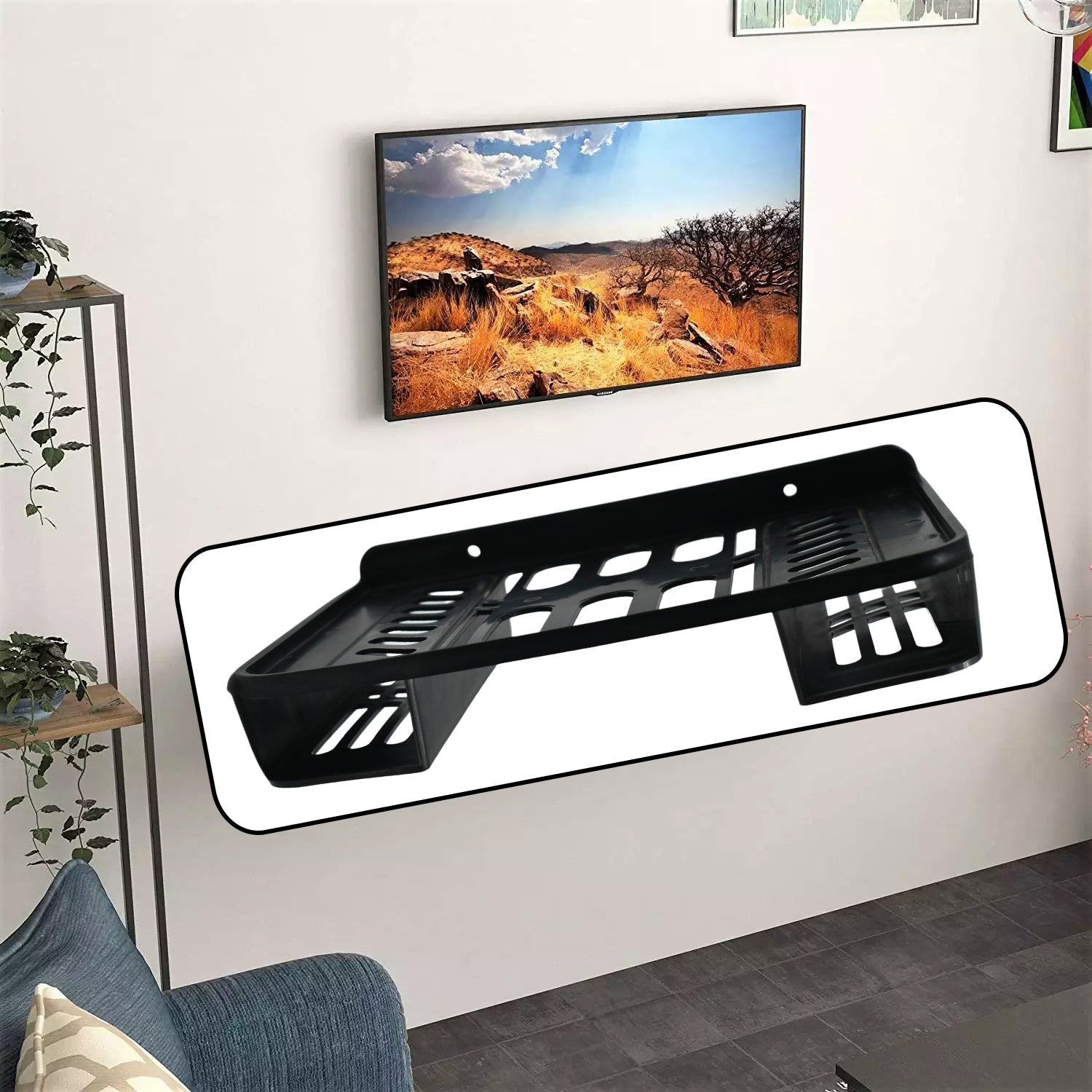 4780 Modern Setup Box Stand used for holding modern setup box including technical purposes. DeoDap