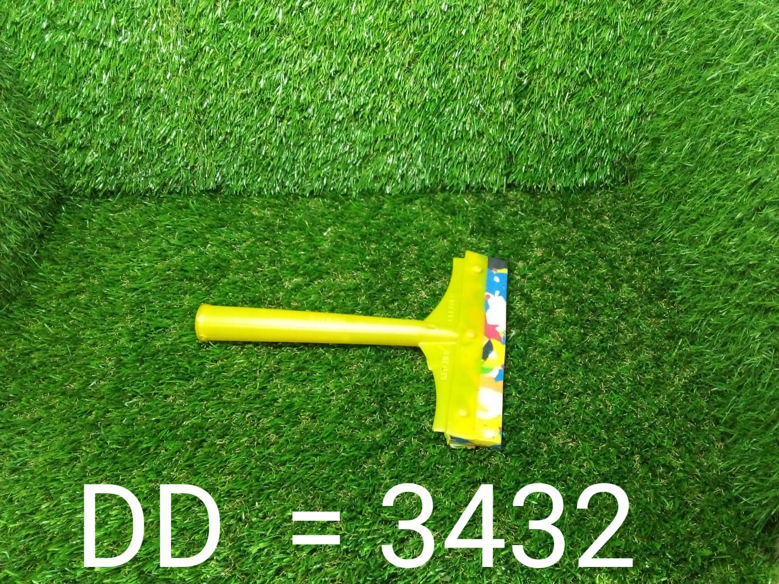 3432 Premium Quality Foam Plastic Handle Bathroom Floor Cleaning Wiper DeoDap