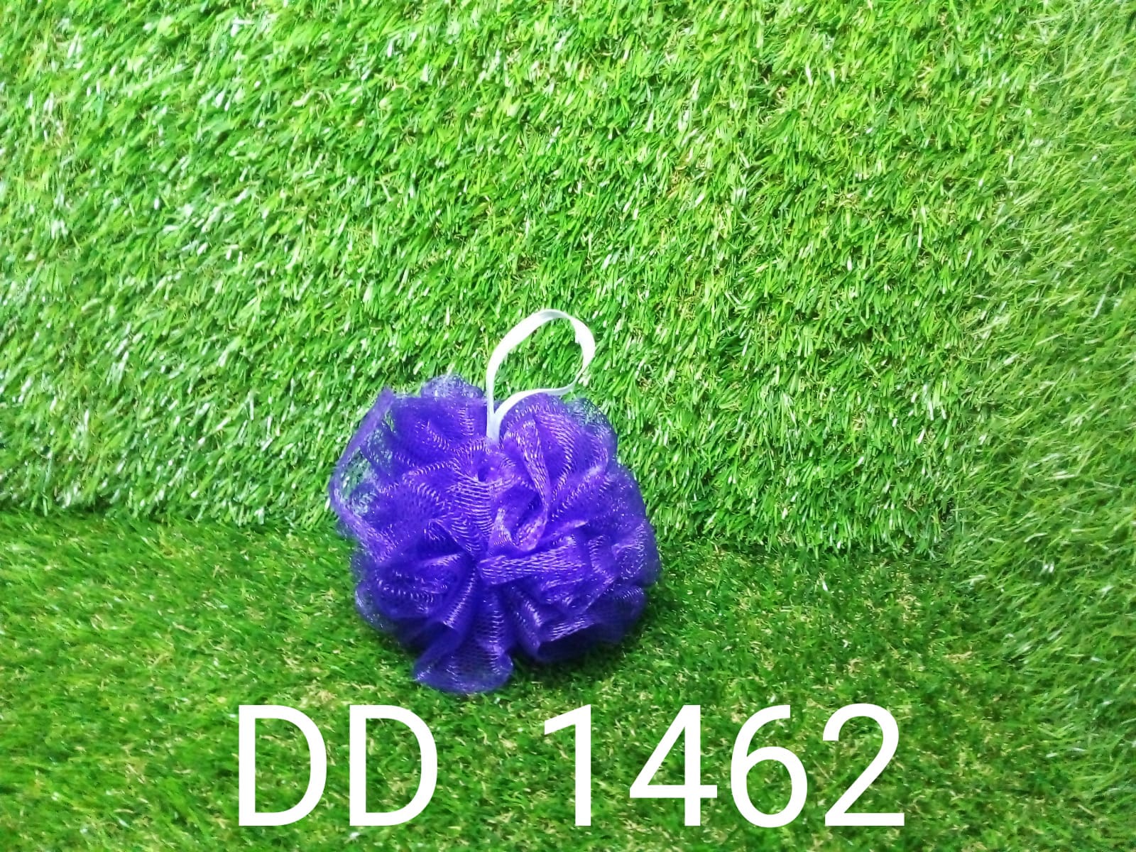 1462 Bath Sponge Round Loofah and Back Scrubber for Men and Women DeoDap