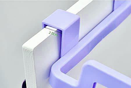 1118 Plastic Garbage Bag Rack Holder (Multi Color) DeoDap