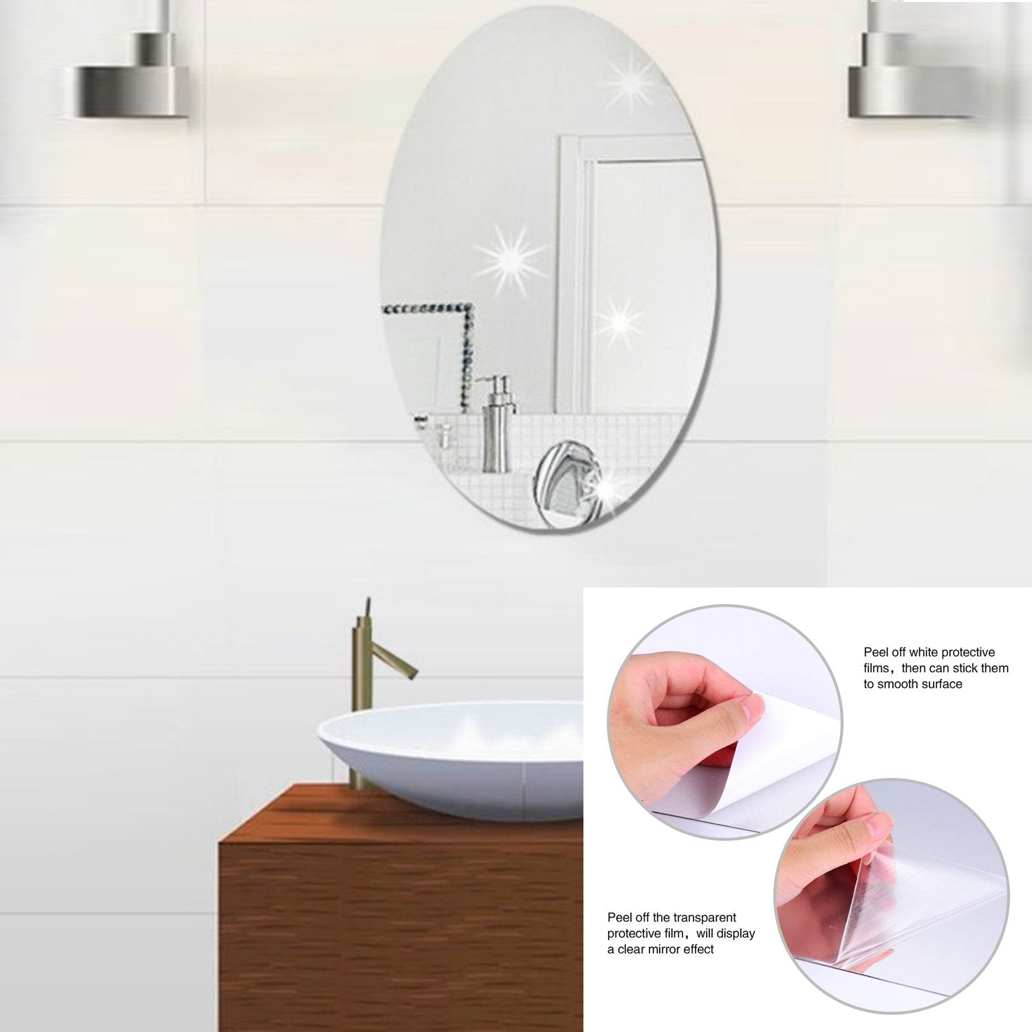 1727-Adhesive-bathroom-mirror-wall DeoDap