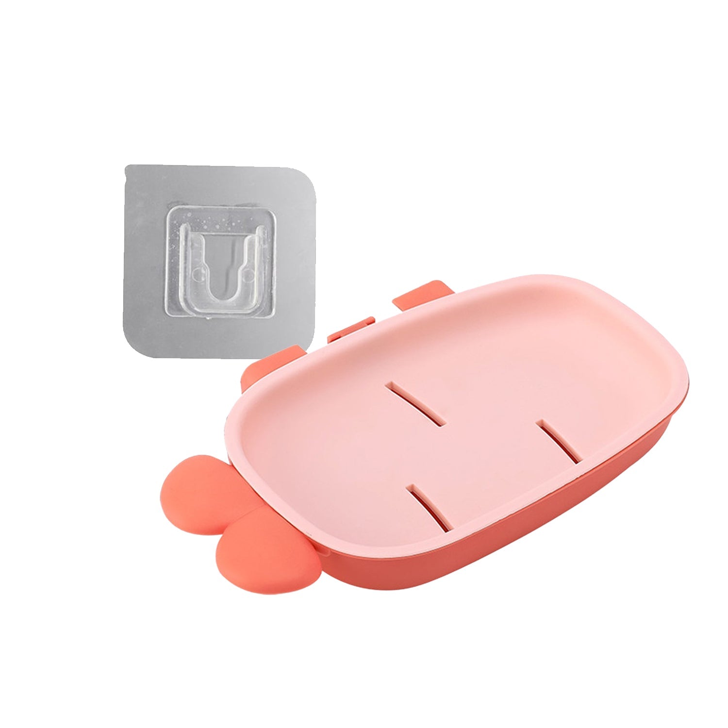 4875 Cartoon Soap Case Bathtub Soap Box, Soap Dish Holder for Kids, Bathroom Soap Stand DeoDap