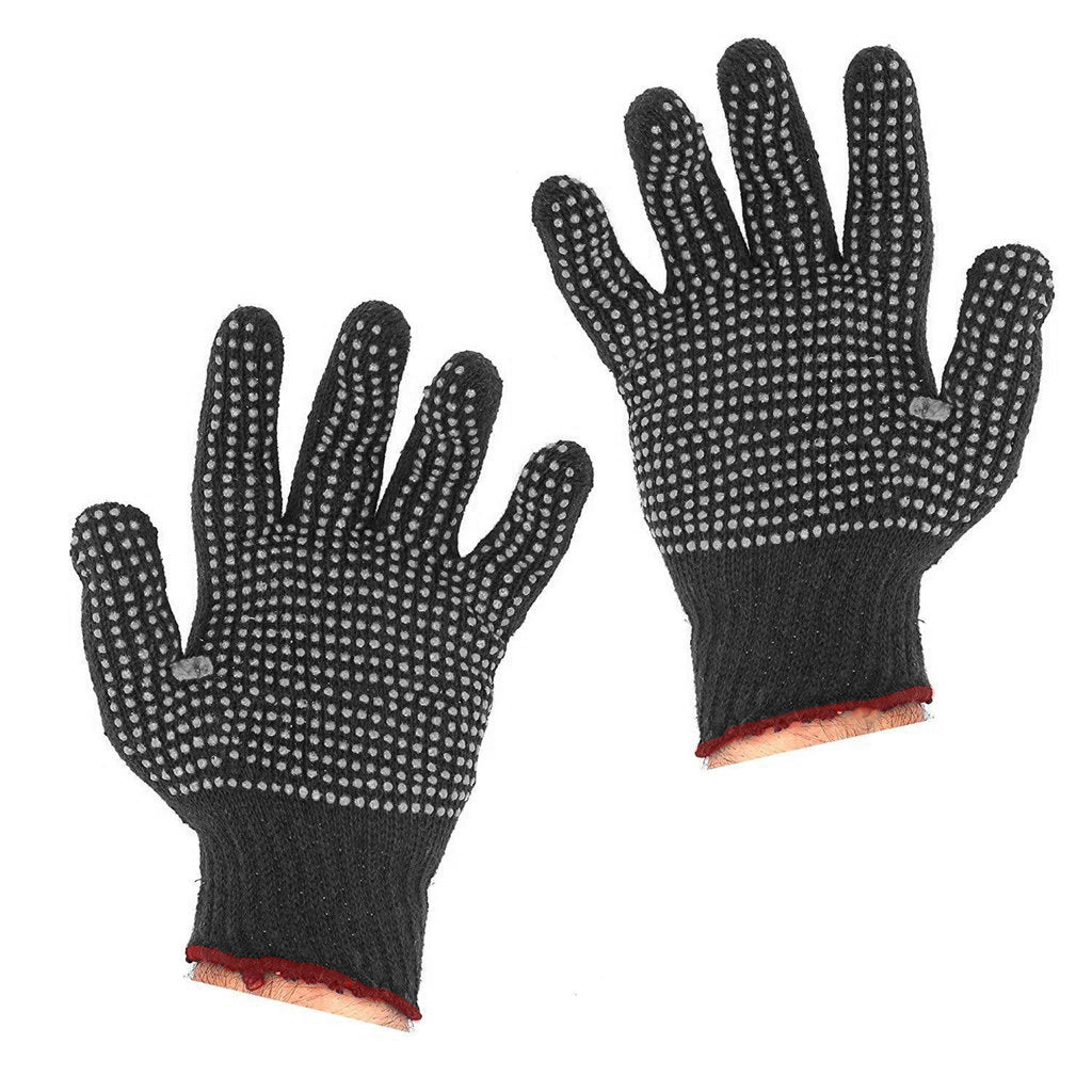 0713 Cotton Polyester Mens Work Gloves DeoDap