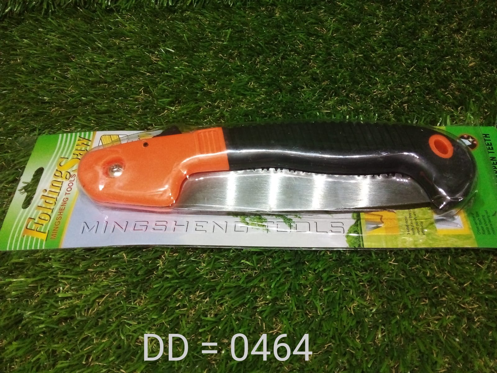 0464 Folding Saw(180 mm) for Trimming, Pruning, Camping. Shrubs and Wood DeoDap