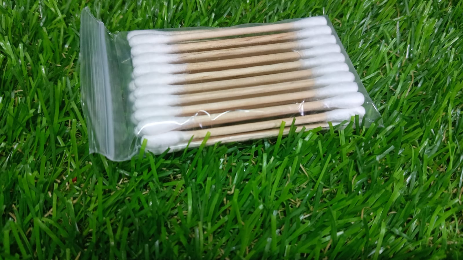 6434 COTTON BUDS FOR EAR CLEANING, SOFT AND NATURAL COTTON SWABS (pack of 30Pc) DeoDap