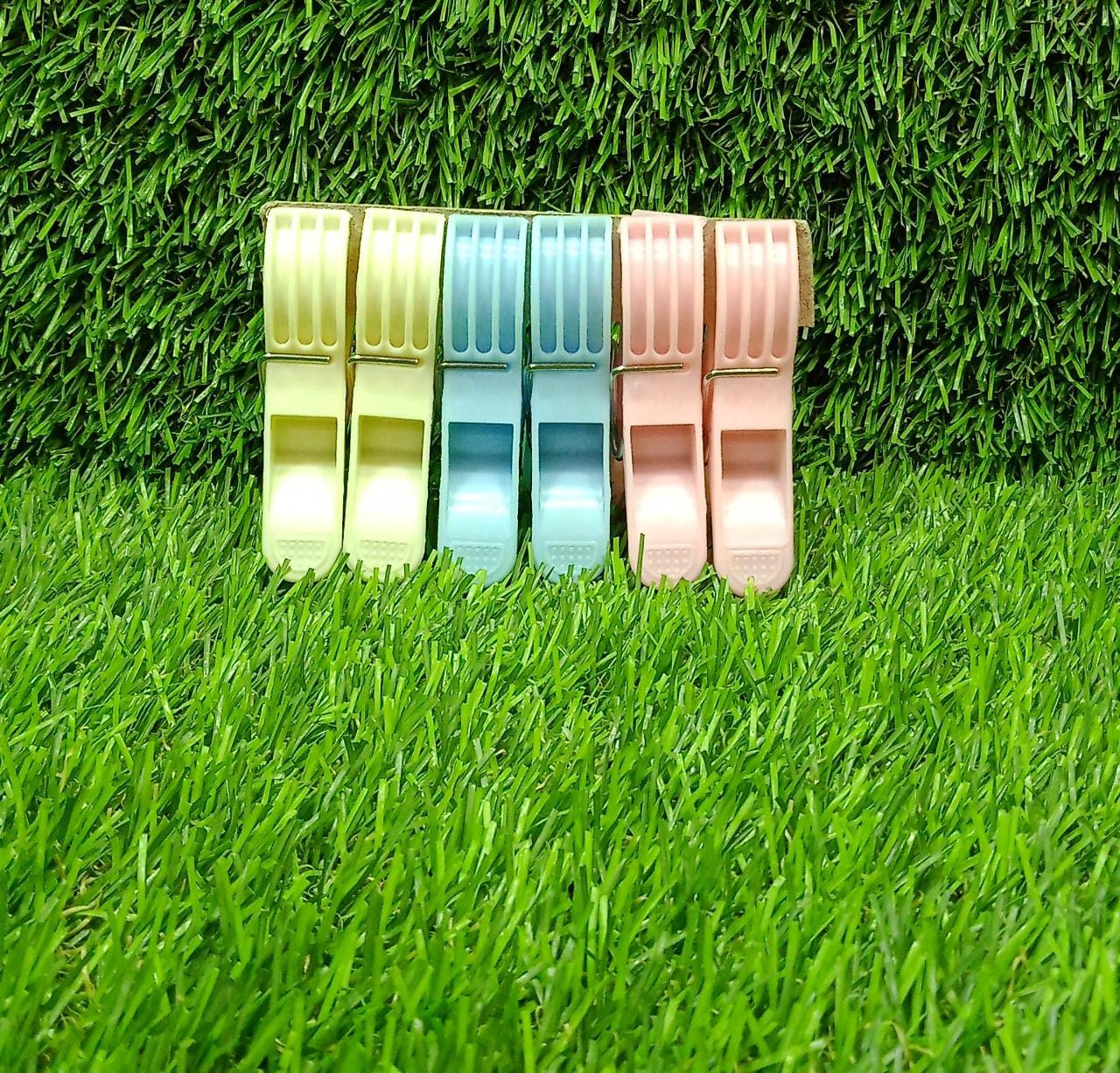 6217 Cloth chimti Heavy Duty Rust Free Cloth Peg / Clothes Clip DeoDap