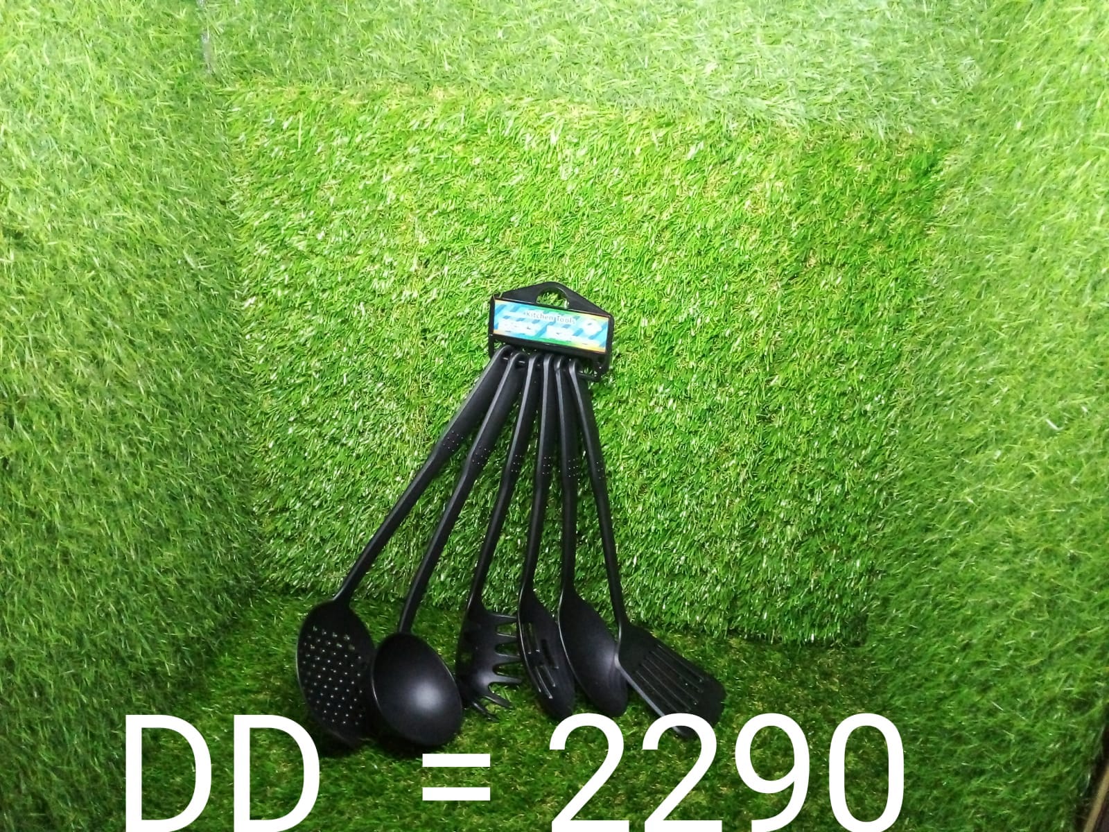 2290 Heat-Resistant  Spoon Tools Set (Set of 6) DeoDap