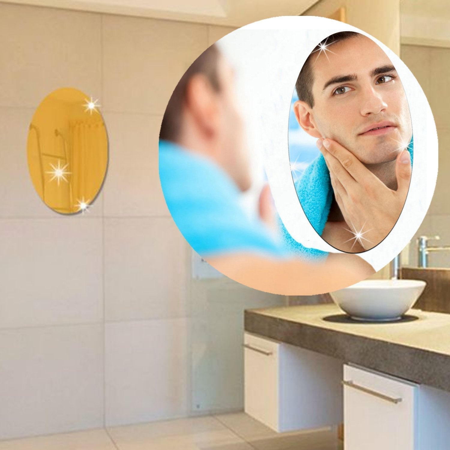 1727-Adhesive-bathroom-mirror-wall DeoDap