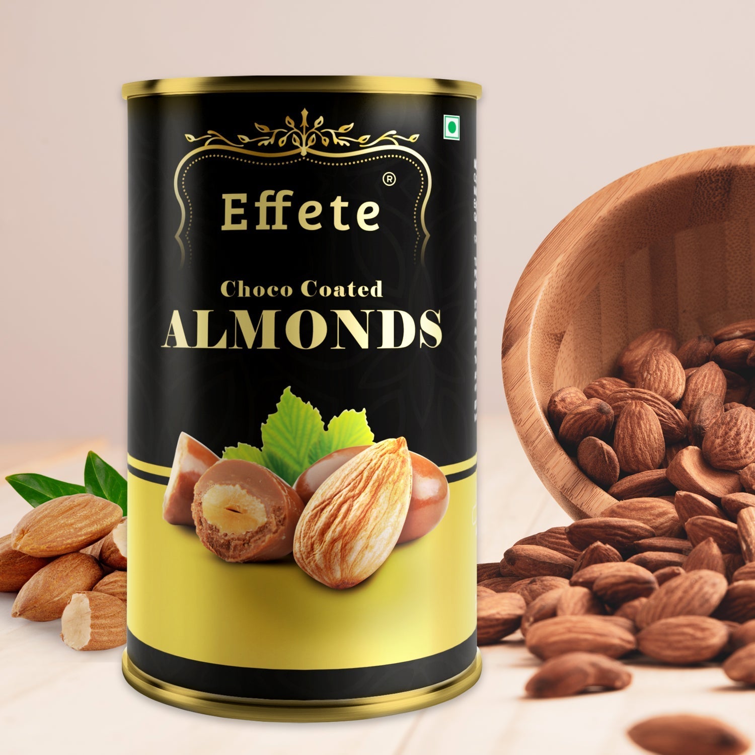 7840 Effete Choco Coated Almonds Chocolates (96 Gm)