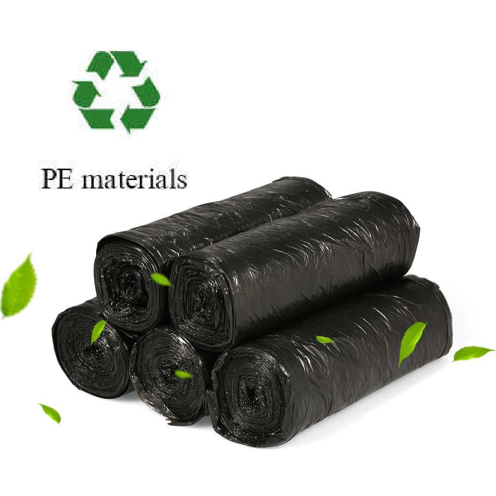 1574 Garbage Bags Small Size Black Colour (17 x 19) - 30 pcs DeoDap