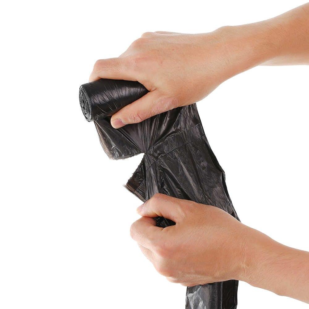1574 Garbage Bags Small Size Black Colour (17 x 19) - 30 pcs DeoDap