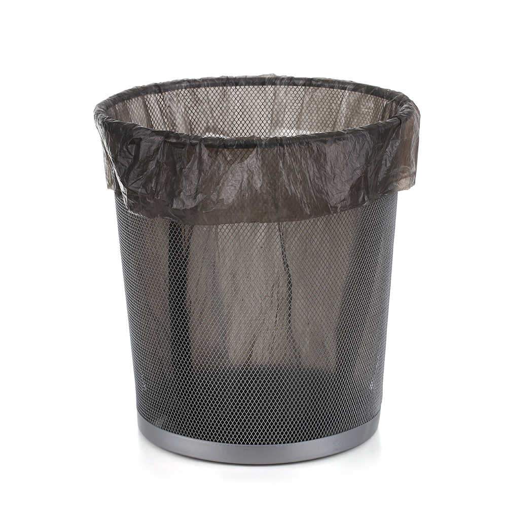 1574 Garbage Bags Small Size Black Colour (17 x 19) - 30 pcs DeoDap