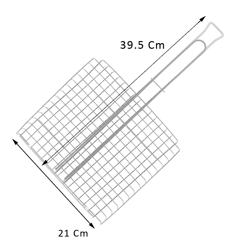 2339 Stainless Steel Deep Fry /Mesh Strainer freeshipping - DeoDap