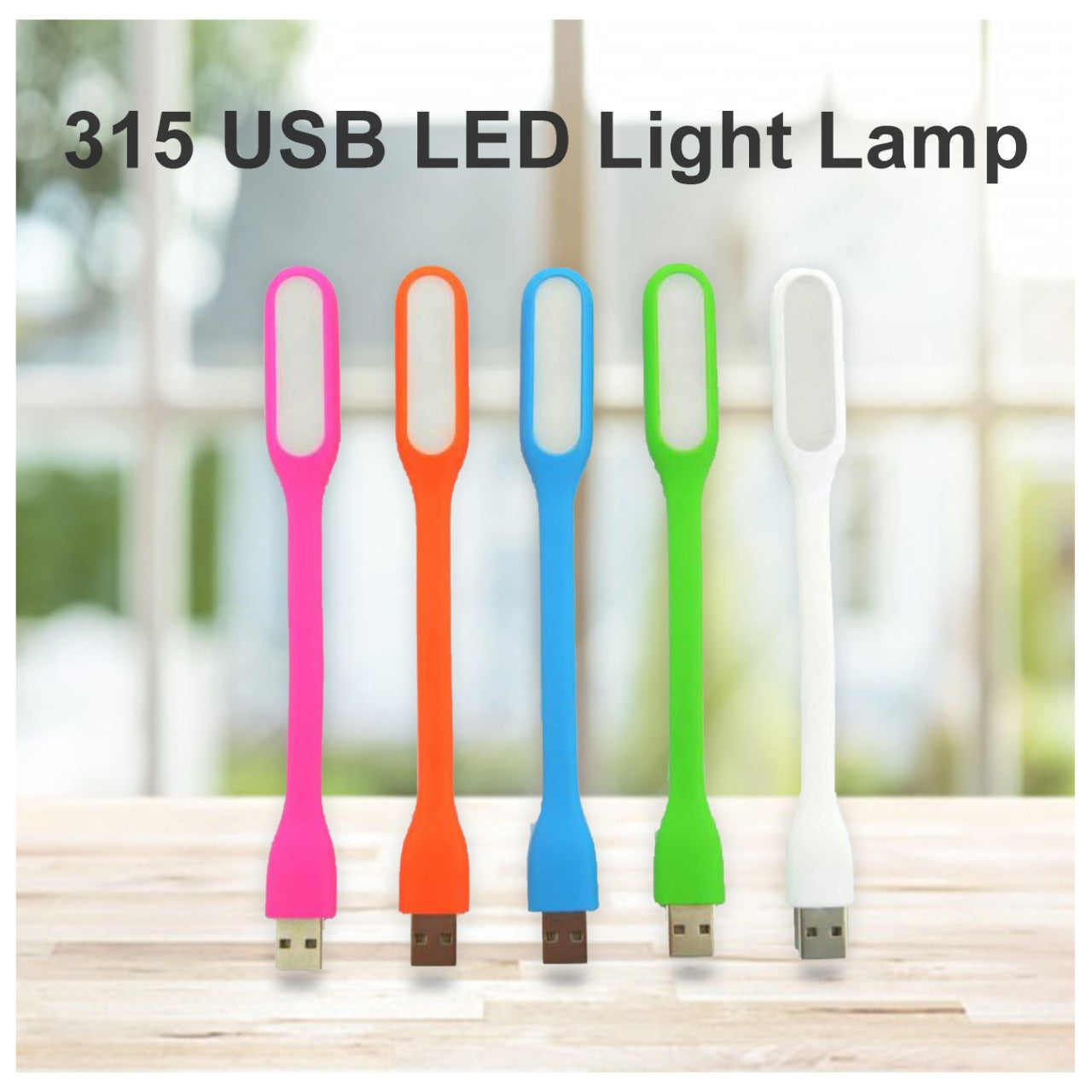 0315 USB LED Light Lamp Deodap