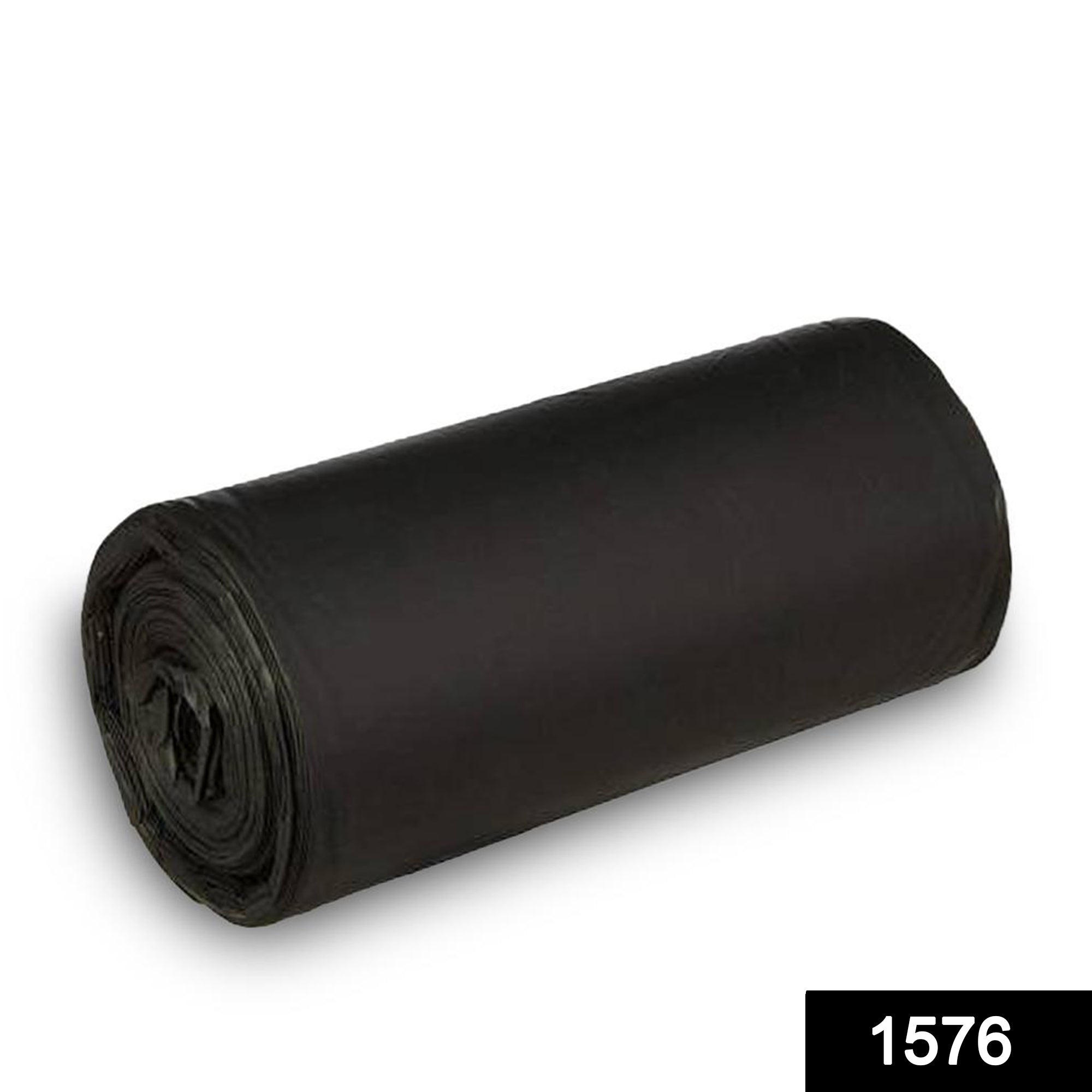 1576 Garbage Bags Large Size Black Colour (30 x 50) - 10 pcs DeoDap