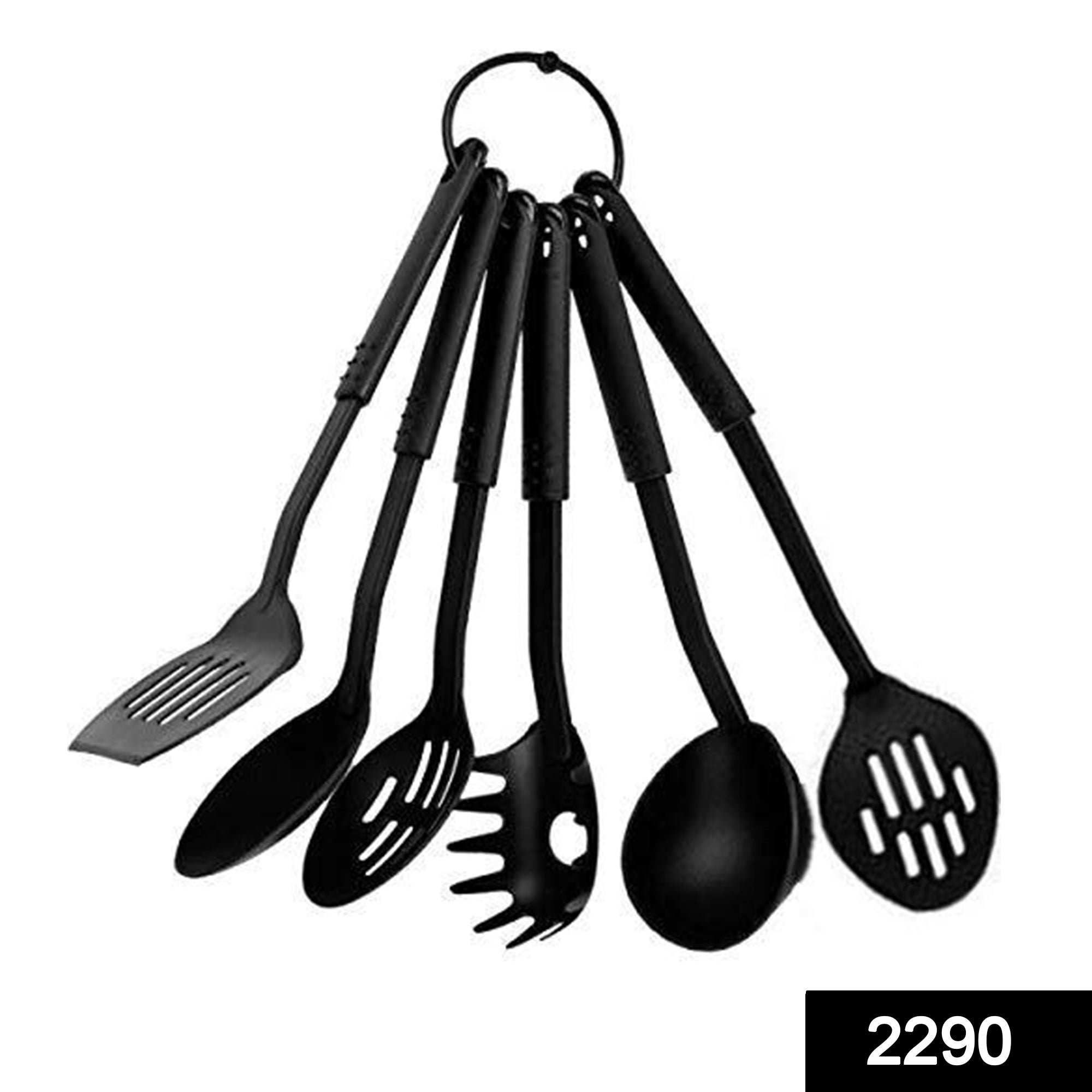 2290 Heat-Resistant  Spoon Tools Set (Set of 6) DeoDap