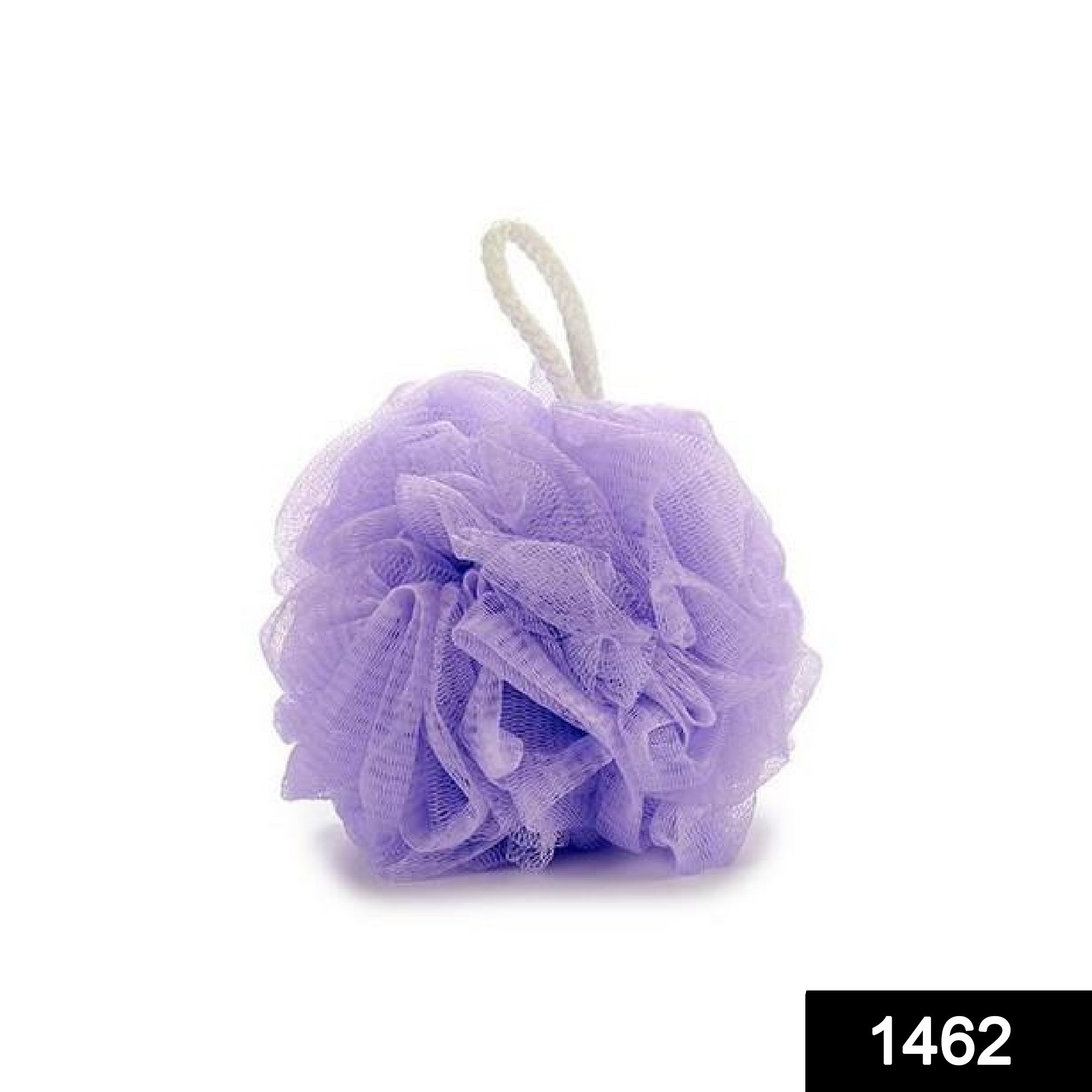 1462 Bath Sponge Round Loofah and Back Scrubber for Men and Women DeoDap