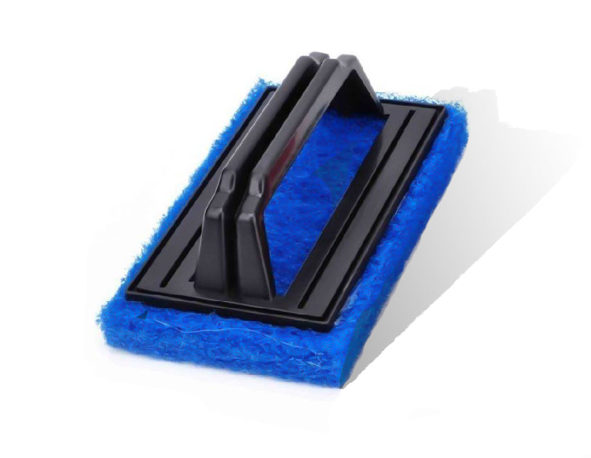 3408 Tile cleaning multipurpose scrubber Brush with handle DeoDap