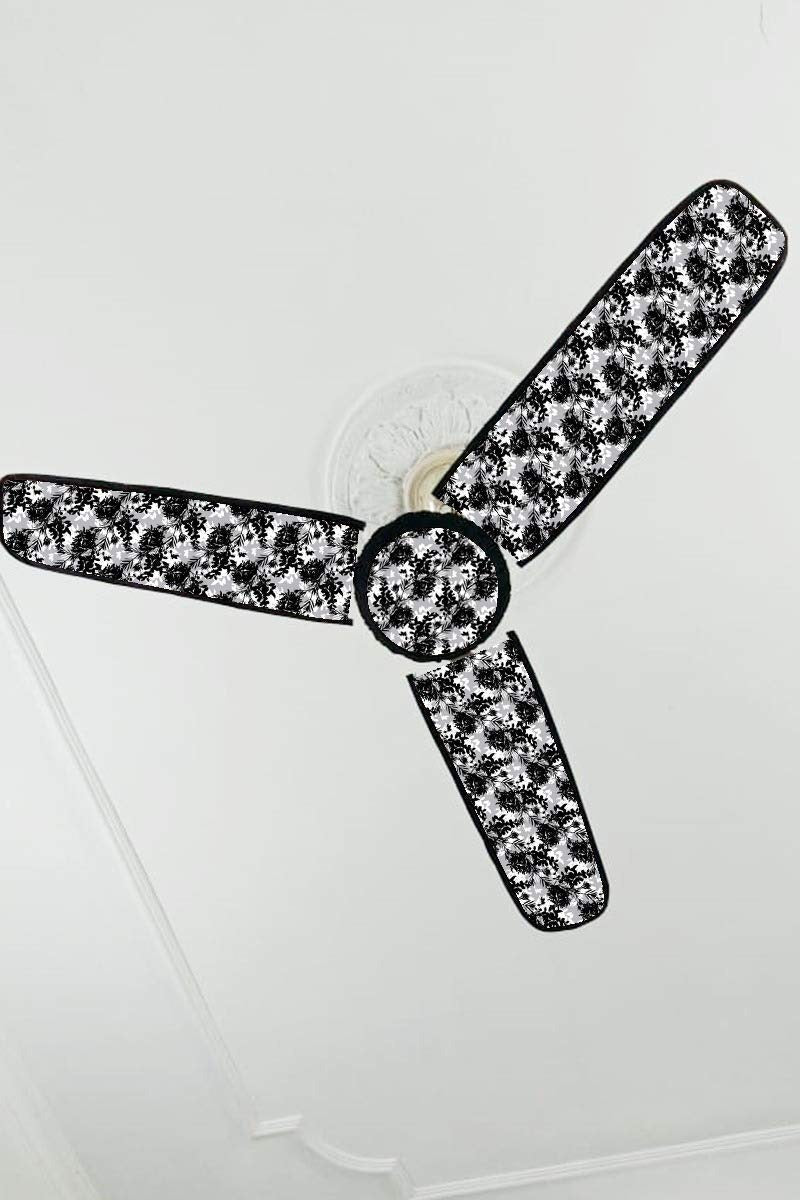 4827 Ceiling Fan Blade Cover Used As A Covering Of Ceiling Fans Present In All Types Of Places DeoDap