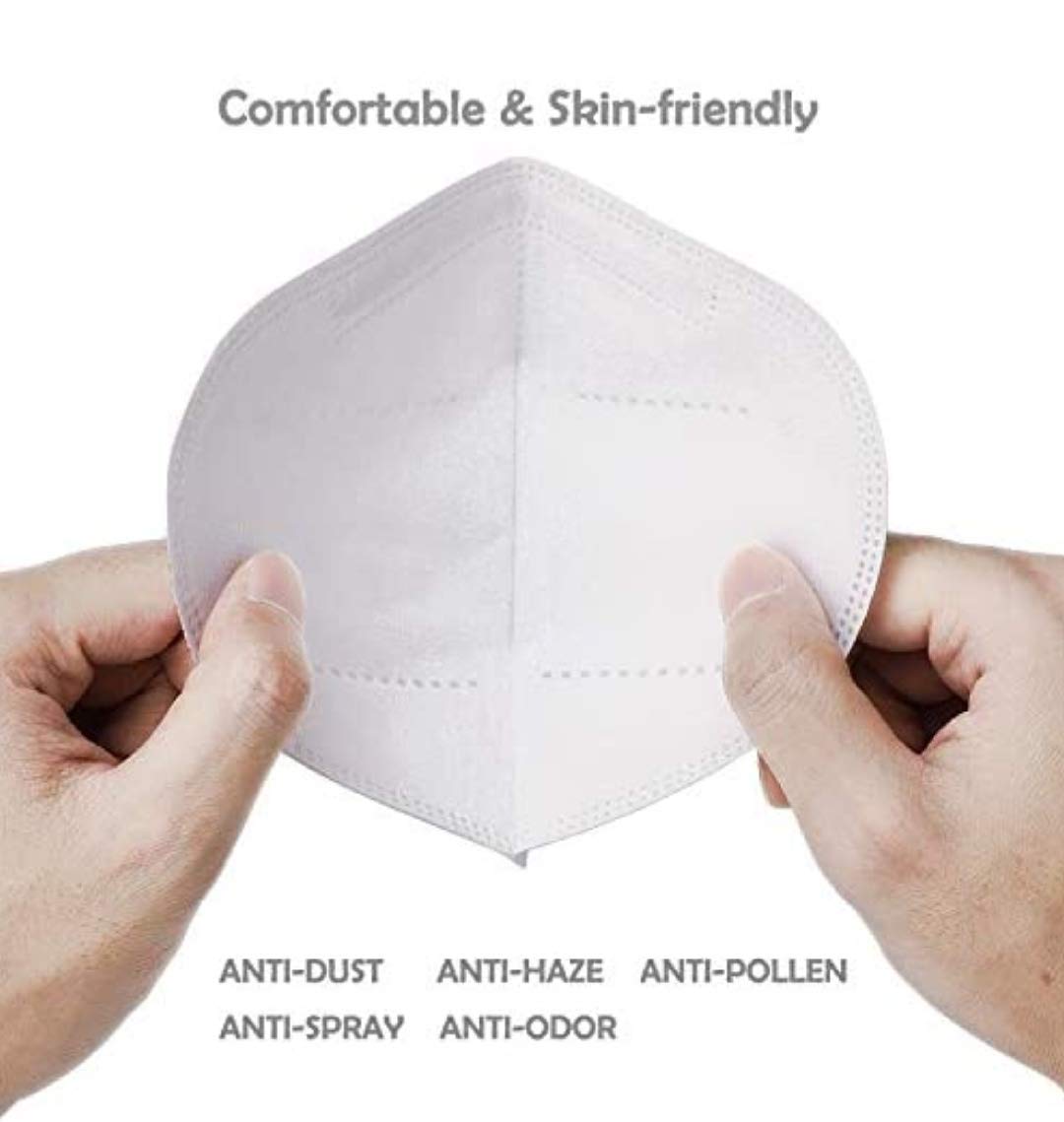 0258  N95 Anti Pollution/Virus Face Mask DeoDap