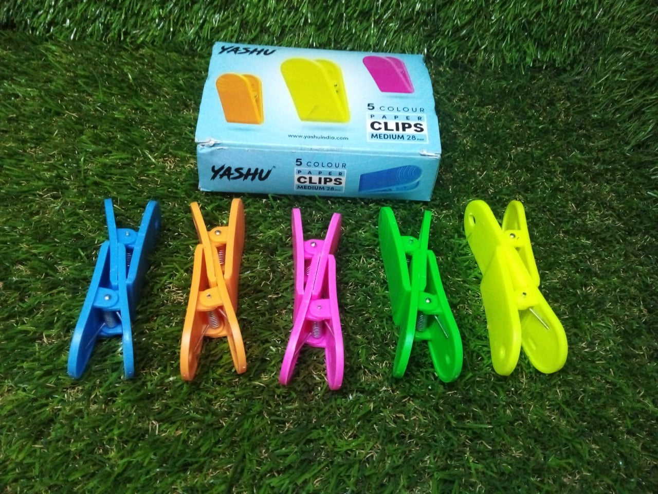 6169 10Pc 28Mm Paper Clips Used For Holding Paper And File. DeoDap