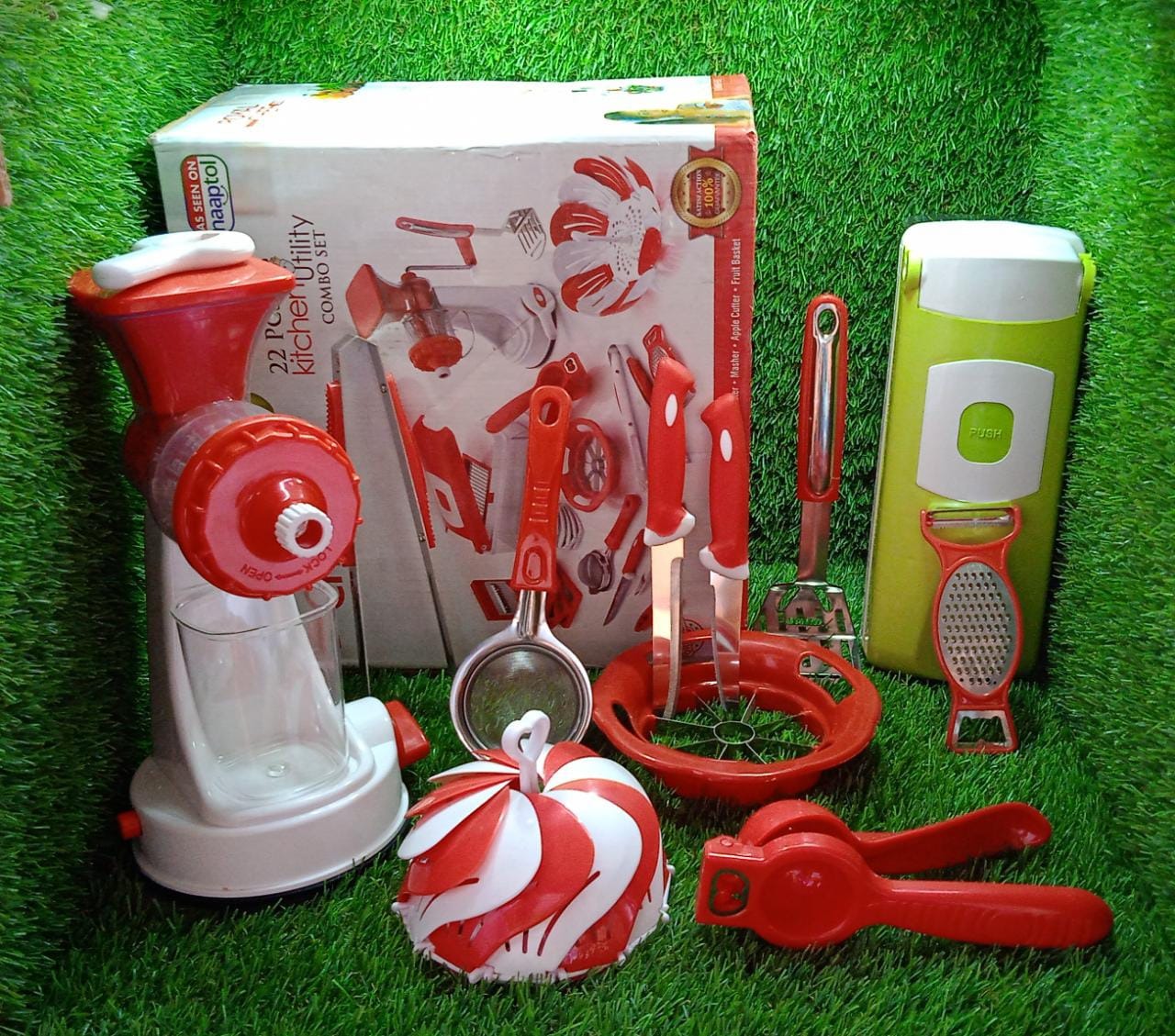 2886 Kitchen Tools Set (Pack of 22) DeoDap